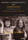 HISTORIA Y ANÁLISIS POLÍTICO DEL LESBIANISMO