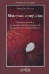SISTEMAS COMPLEJOS