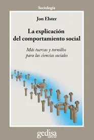 La Explicación del Comportamiento Social