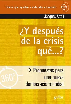 ¿Y Después de la Crisis Qué?