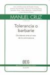 TOLERANCIA O BARBARIE