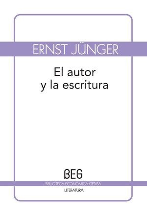 EL AUTOR Y LA ESCRITURA