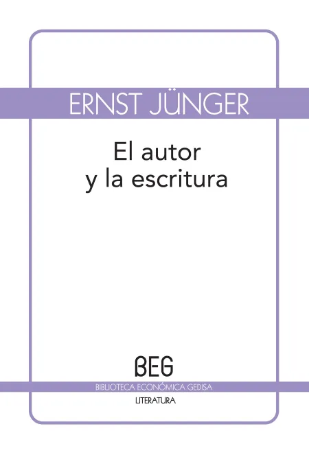 El Autor y la Escritura