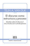 DISCURSO COMO ESTRUCTURA Y PROCESO,EL