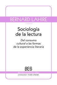 SOCIOLOGÍA DE LA LECTURA