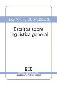 Escritos Sobre Lingüística General