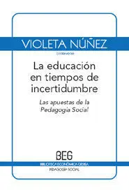 Educacion en Tiempos de Incertidumbre, la