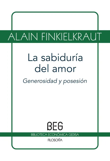 La Sabiduría del Amor (Beg)