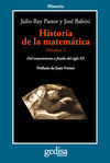 HISTORIA DE LA MATEMATICA VOL.II