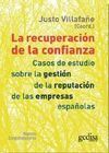 RECUPERACION DE LA CONFIANZA,LA