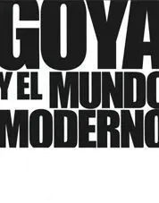 Goya y el Mundo Moderno