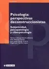 Psicología. Perspectivas Deconstruccionistas