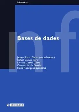 Bases de Dades