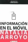Información en el Móvil
