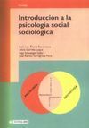 INTRODUCCIÓN A LA PSICOLOGÍA SOCIAL SOCIOLÓGICA