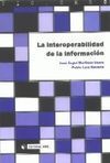 LA INTEROPERABILIDAD DE LA INFORMACIÓN