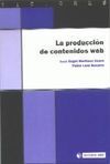 LA PRODUCCIÓN DE CONTENIDOS WEB