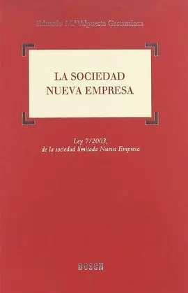 La Sociedad Nueva Empresa