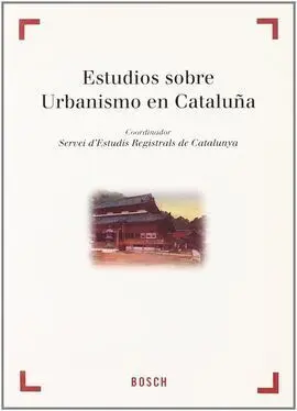 Estudios Sobre Urbanismo en Cataluña