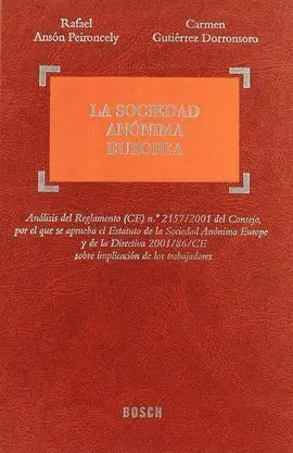La Sociedad Anónima Europea