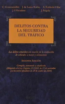 Delitos Contra la Seguridad del Tráfico