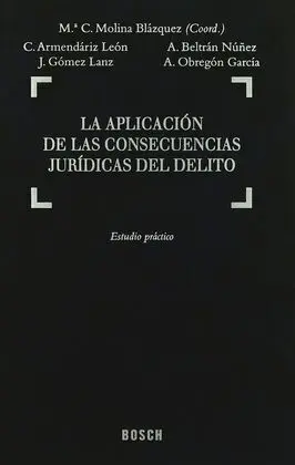 Aplicación de las Consecuencias Jurídicas del Delito, la