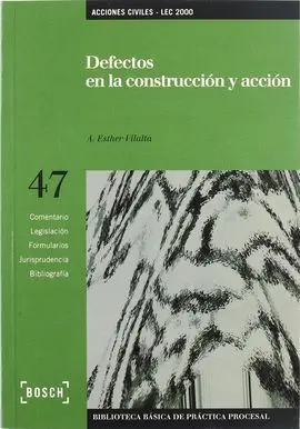 Defectos en la Construcción y Acción