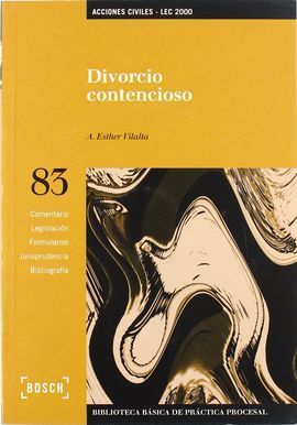 DIVORCIO CONTENCIOSO