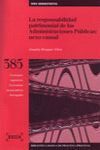 LA RESPONSABILIDAD PATRIMONIAL DE LAS ADMINSTRACIONES PÚBLICAS. NEXO CAUSAL