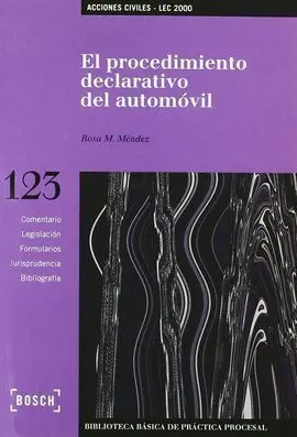 El Procedimiento Declarativo del Automóvil