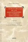 La Responsabilidad de los Administradores de Empresas Insolventes