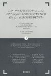 INSTITUCIONES DE DERECHO ADMINISTRATIVO 4 VOLS.