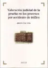 Valoración Judicial de la Prueba en los Procesos por Accidente Tráfico
