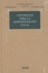 CONTRATOS PARA LA ADMINISTRACION LOCAL