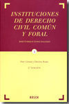 INSTITUCIONES DE DERECHO CIVIL Y F. 4 TOMOS