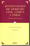 Instituciones de Derecho Civil y F. 4 Tomos