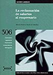 LA RECLAMACIÓN DE SALARIOS AL EMPRESARIO