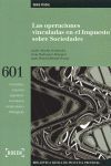 LAS OPERACIONES VINCULADAS EN EL IMPUESTO SOBRE SO