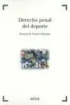 Derecho Penal del Deporte