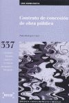 CONTRATO DE CONCESIÓN DE OBRA PÚBLICA