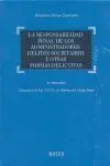 La Responsabilidad Penal de los Administradores: D