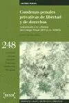 Condenas Penales Privativas de Libertad y de Derec