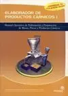 Elaborador de Productos Cárnicos I