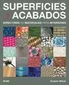 Superficies y Acabados