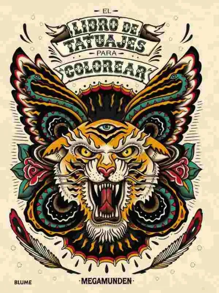 Libro de Tatuajes para Colorear