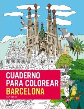 Cuaderno para Colorear Barcelona