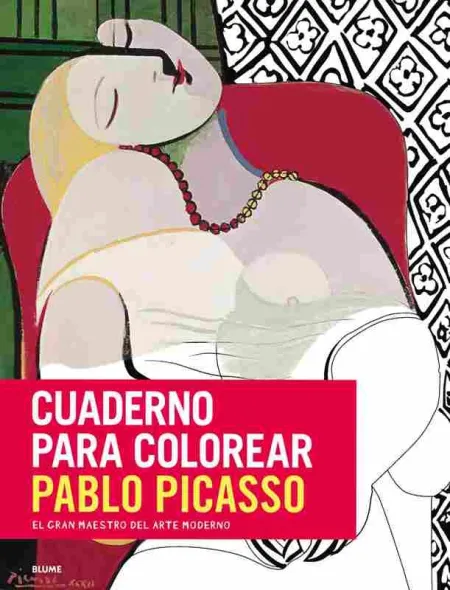 Cuaderno para Colorear Pablo Picasso