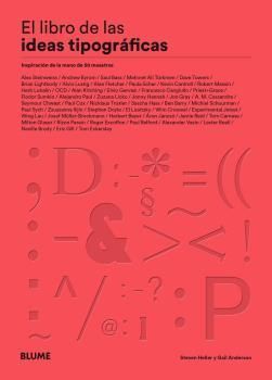 LIBRO DE LAS IDEAS TIPOGRÁFICOS