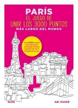 París. El Juego de Unir los 3000 Puntos Más Largo del Mundo