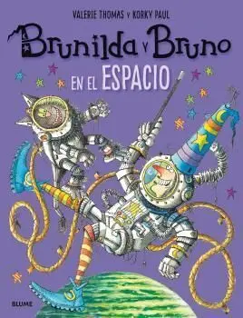 Brunilda y Bruno - en el Espacio